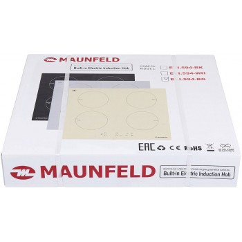 Индукционная панель MAUNFELD EVI.594-BK