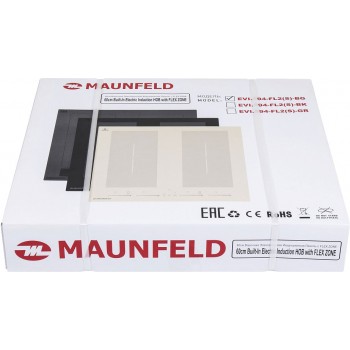 Индукционная панель MAUNFELD EVI.594.FL2(S)-GR - графит