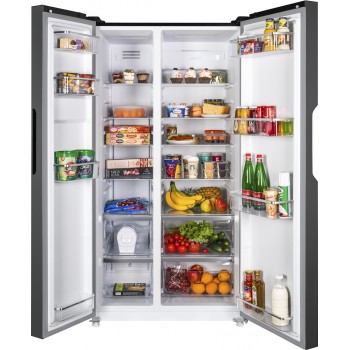 Холодильник с инвертором MAUNFELD MFF177NFB