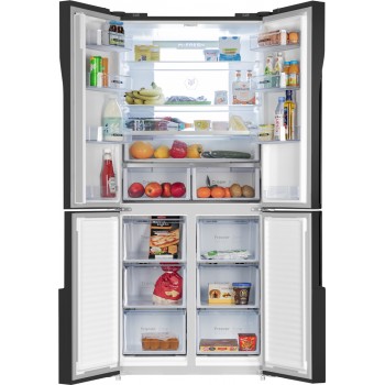 Холодильник c инвертором MAUNFELD MFF181NFSB