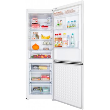 Холодильник-морозильник MAUNFELD MFF187NFIW10
