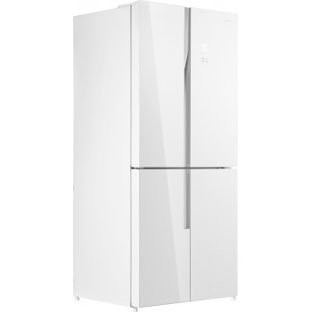 Холодильник c инвертором MAUNFELD MFF182NFWE